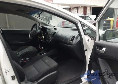 2017 Kia Forte Lx from USA, damaged, VIN 3KPFK4A75HE075951